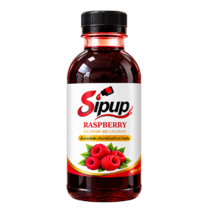 Sipup ไซรัปราสป์เบอร์รี่ 300 ml