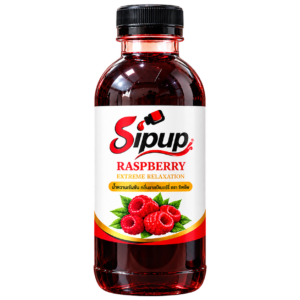 Sipup ไซรัปราสป์เบอร์รี่ 500 ml